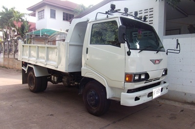 ฝากขาย 6ล้อดัมพ์HINO FC112 117แรง