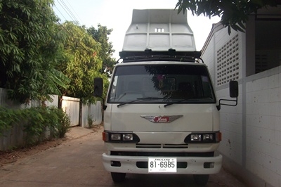 ฝากขาย 6ล้อดัมพ์HINO FC112 117แรง