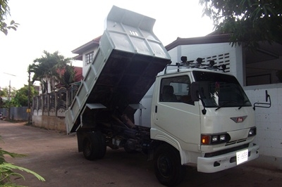 ฝากขาย 6ล้อดัมพ์HINO FC112 117แรง