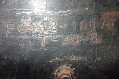 ฝากขาย 6ล้อดัมพ์HINO FC112 117แรง