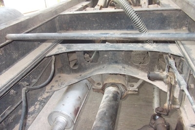 ฝากขาย 6ล้อดัมพ์HINO FC112 117แรง