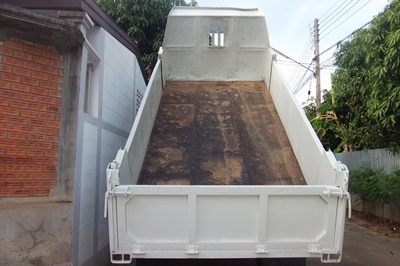 ฝากขาย 6ล้อดัมพ์HINO FC112 117แรง