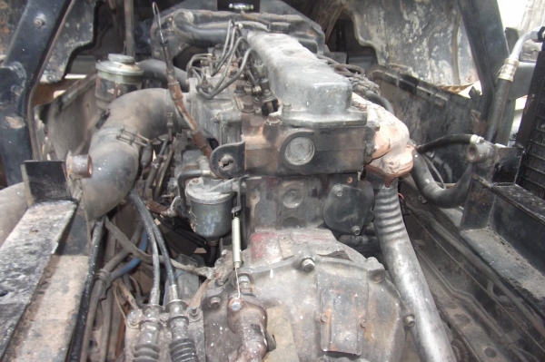 ฝากขาย 6ล้อดัมพ์HINO FC112 117แรง