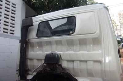 ฝากขาย 6ล้อดัมพ์HINO FC112 117แรง