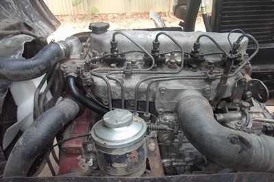 ฝากขาย 6ล้อดัมพ์HINO FC112 117แรง