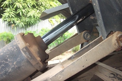 ฝากขาย 6ล้อดัมพ์HINO FC112 117แรง