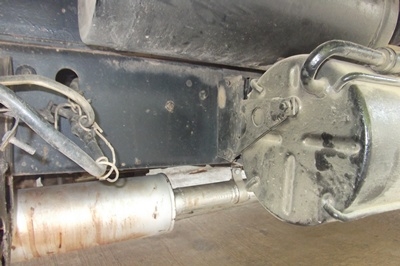 ฝากขาย 6ล้อดัมพ์HINO FC112 117แรง