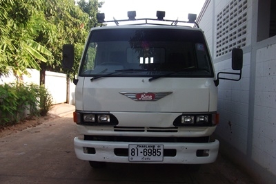 ฝากขาย 6ล้อดัมพ์HINO FC112 117แรง