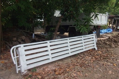 ฝากขาย 6ล้อดัมพ์HINO FC112 117แรง