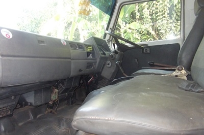 ฝากขาย 6ล้อดัมพ์HINO FC112 117แรง