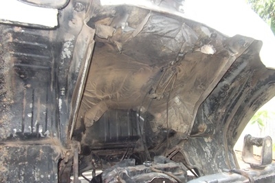 ฝากขาย 6ล้อดัมพ์HINO FC112 117แรง