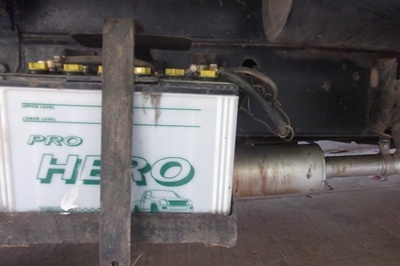 ฝากขาย 6ล้อดัมพ์HINO FC112 117แรง