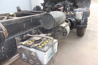 ฝากขาย 6ล้อดัมพ์HINO FC112 117แรง