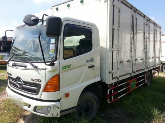 รถฮีโน่ 10 ล้อ ตู้เแห้ง 175 แรงม้า  ( ขาย 2 คัน ) สนใจติดต่อ 081 - 6079515