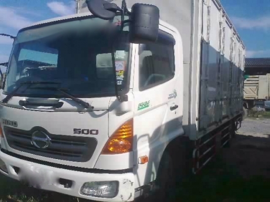 รถฮีโน่ 10 ล้อ ตู้เแห้ง 175 แรงม้า  ( ขาย 2 คัน ) สนใจติดต่อ 081 - 6079515