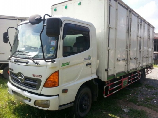 รถฮีโน่ 10 ล้อ ตู้เแห้ง 175 แรงม้า  ( ขาย 2 คัน ) สนใจติดต่อ 081 - 6079515