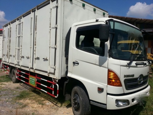 รถฮีโน่ 10 ล้อ ตู้เแห้ง 175 แรงม้า  ( ขาย 2 คัน ) สนใจติดต่อ 081 - 6079515