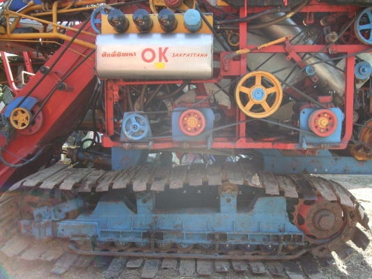 ขายรถเกียวข้าว ศักดิ์พัฒนาเป็นอุ่มแล้ว เครื่องยนต์ 195 เทอร์โบ ใช้งานได้เลย  ราคา450000บาท