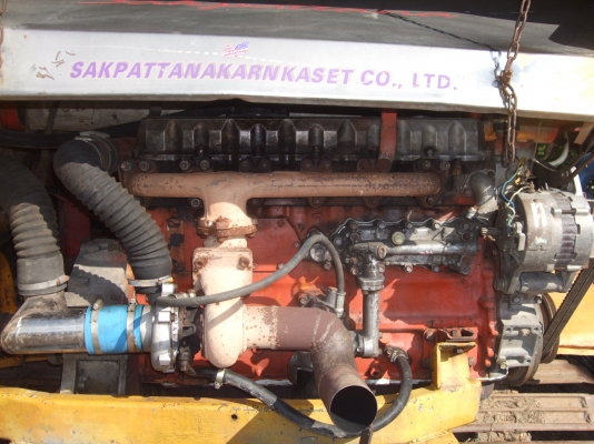 ขายรถเกียวข้าว ศักดิ์พัฒนาเป็นอุ่มแล้ว เครื่องยนต์ 195 เทอร์โบ ใช้งานได้เลย  ราคา450000บาท