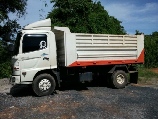 รถฮีโน่ 6 ล้อดั้ม FC4J 150 แรงม้า ปี 50  รถวิ่ง 1xx,xxx กม.  สนใจติดต่อ 081 - 6079515