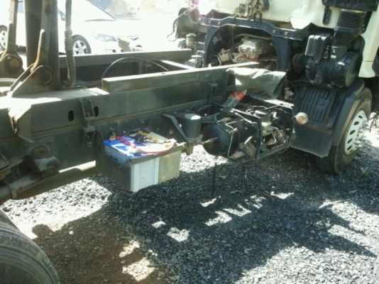 รถฮีโน่ 6 ล้อดั้ม FC4J 150 แรงม้า ปี 50  รถวิ่ง 1xx,xxx กม.  สนใจติดต่อ 081 - 6079515