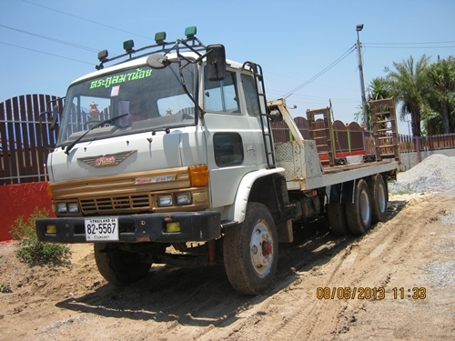 ขายรถบรรทุกสิบล้อ ฮีโน่เครื่อง185 แรงม้า HO7C แน่นมากๆๆ เทเลอร์ขึ้นรถเกี่ยวและแม็คโฮได้