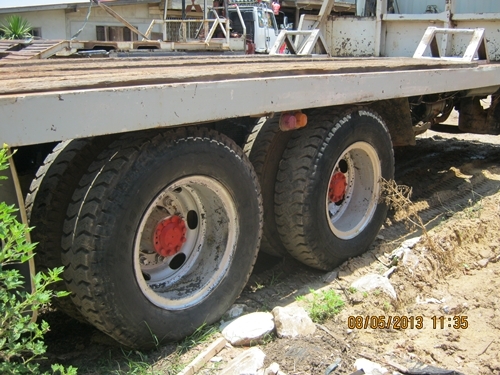 ขายรถบรรทุกสิบล้อ ฮีโน่เครื่อง185 แรงม้า HO7C แน่นมากๆๆ เทเลอร์ขึ้นรถเกี่ยวและแม็คโฮได้