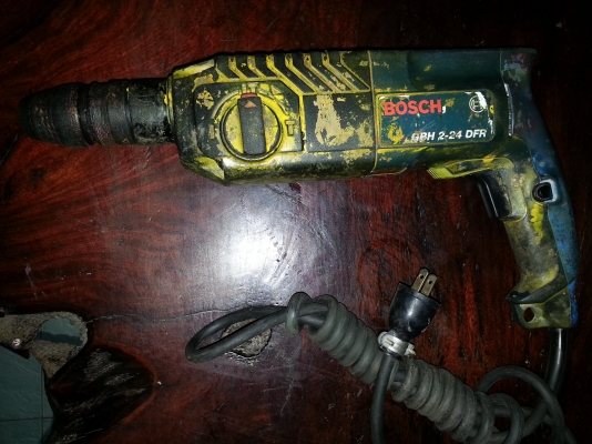 ขายสว่านโรตารี่Bosch3ระบบรุ่นเก่าmade in germanyแท้ๆ