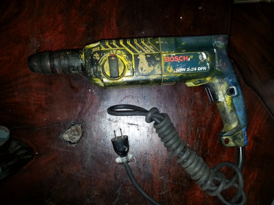 ขายสว่านโรตารี่Bosch3ระบบรุ่นเก่าmade in germanyแท้ๆ