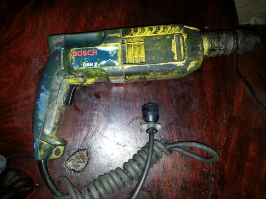 ขายสว่านโรตารี่Bosch3ระบบรุ่นเก่าmade in germanyแท้ๆ