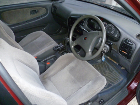 ขายมิตซูบิชิ แลนเซอร์อีคา ปี94 ออโต้ ราคา 75000  โทร 081 3298448