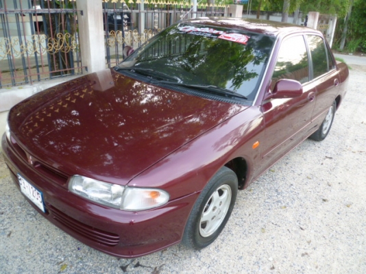 ขายมิตซูบิชิ แลนเซอร์อีคา ปี94 ออโต้ ราคา 75000  โทร 081 3298448