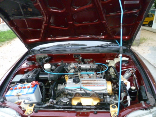 ขายมิตซูบิชิ แลนเซอร์อีคา ปี94 ออโต้ ราคา 75000  โทร 081 3298448