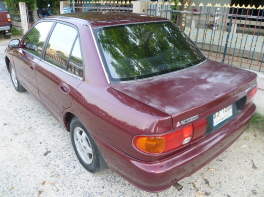 ขายมิตซูบิชิ แลนเซอร์อีคา ปี94 ออโต้ ราคา 75000  โทร 081 3298448