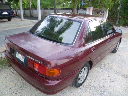 ขายมิตซูบิชิ แลนเซอร์อีคา ปี94 ออโต้ ราคา 75000  โทร 081 3298448