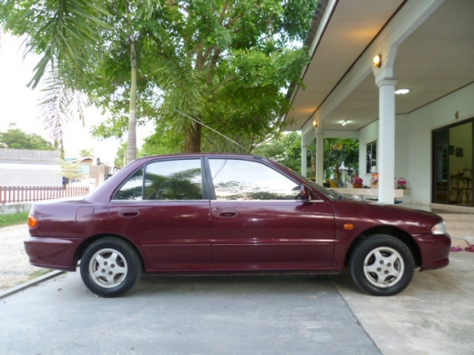 ขายมิตซูบิชิ แลนเซอร์อีคา ปี94 ออโต้ ราคา 75000  โทร 081 3298448