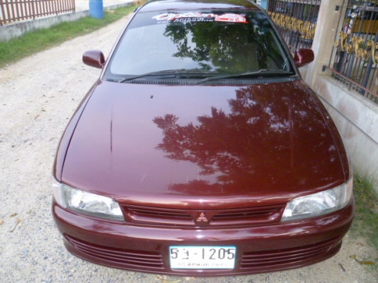 ขายมิตซูบิชิ แลนเซอร์อีคา ปี94 ออโต้ ราคา 75000  โทร 081 3298448