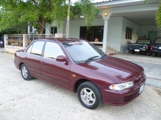 ขายมิตซูบิชิ แลนเซอร์อีคา ปี94 ออโต้ ราคา 75000  โทร 081 3298448