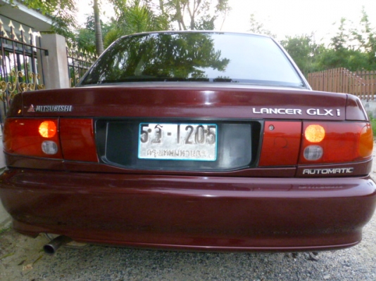 ขายมิตซูบิชิ แลนเซอร์อีคา ปี94 ออโต้ ราคา 75000  โทร 081 3298448