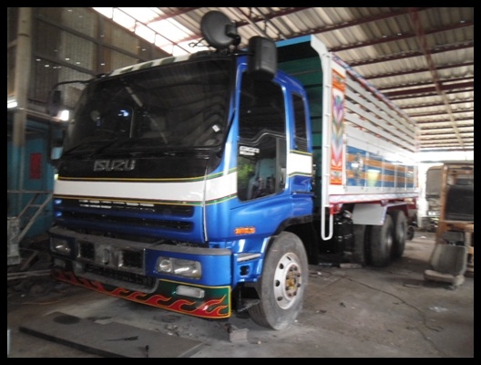 อีซูซุ GIGA 320 เครื่องดี สภาพสวยกิ๊ก