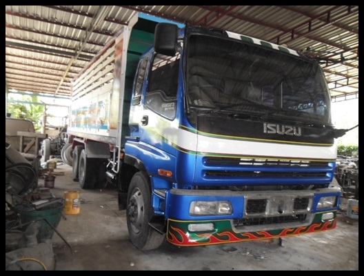 อีซูซุ GIGA 320 เครื่องดี สภาพสวยกิ๊ก