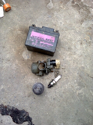 ขายป๊อป HONDA  C50