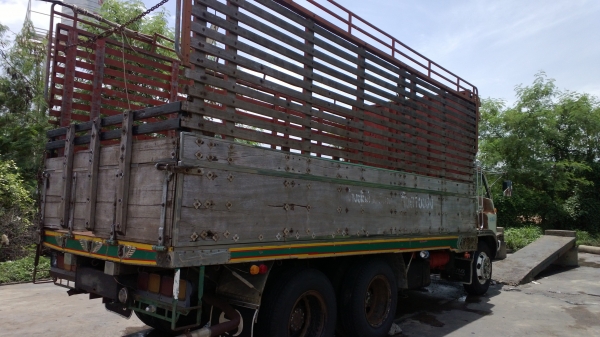 คันนี้เก็บสีหน่อยก็สวย รถได้เดิมๆISUZU สิบล้อเพลาเดียว 165แรง คันนี้เก็บสีหน่อยก็สวย รถได้เดิมๆISUZU สิบล้อเพลาเดียว 165แรง