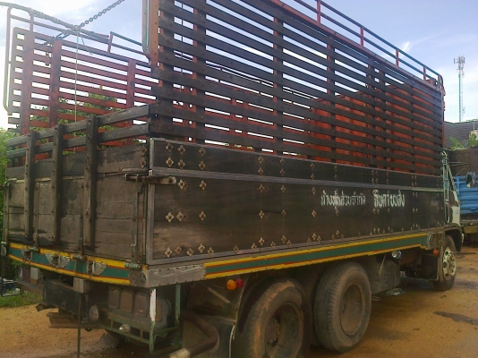 คันนี้เก็บสีหน่อยก็สวย รถได้เดิมๆISUZU สิบล้อเพลาเดียว 165แรง คันนี้เก็บสีหน่อยก็สวย รถได้เดิมๆISUZU สิบล้อเพลาเดียว 165แรง