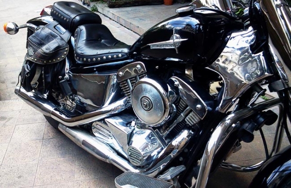 STEED 600 ทะเบียนแท้ จดทะเบียนปี 94 แต่ง HD