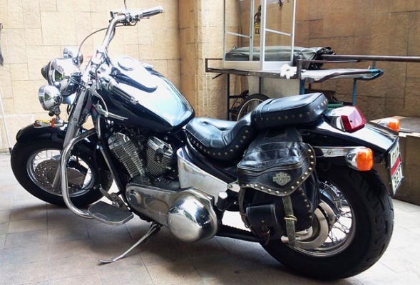 STEED 600 ทะเบียนแท้ จดทะเบียนปี 94 แต่ง HD