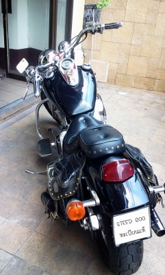 STEED 600 ทะเบียนแท้ จดทะเบียนปี 94 แต่ง HD