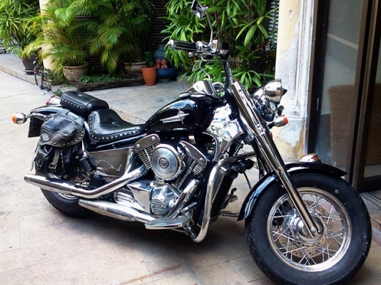 STEED 600 ทะเบียนแท้ จดทะเบียนปี 94 แต่ง HD