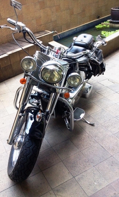 STEED 600 ทะเบียนแท้ จดทะเบียนปี 94 แต่ง HD