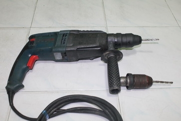 สว่านโรตารีทำงาน3ระบบยี่ห้อbosch รุ่น2-26dfr สภาพพร้อมใช้งานครับ สว่านโรตารีทำงาน3ระบบยี่ห้อbosch รุ่น2-26dfr สภาพพร้อมใช้งานครับ